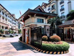Cozy 2BR Condo at One Oasis Beside SM City Mall Free Wifi and Pool Access